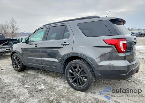 2018 Ford Explorer Xlt z USA, uszkodzony, nr VIN 1FM5K7D80JGC85747